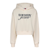 Tommy Jeans Majica nočno modra/volneno bela