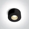 STROPNA SVJETILJKA LED 7W/3000K/500lm IP20 CRNA DIMM