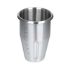 Klarstein Pro Kraftprotz, šejker iz nerjavnega inoks jekla, oprema, 1 liter, nerjavno jeklo, srebrn  (TK56-Kraftpaket-SCup)