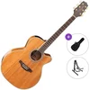 Takamine GN77KCE Standard SET Natural Elektroakustična jumbo