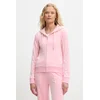 Juicy Couture jopica s kapuco ženska bombažna ROBERTSON CLASS