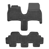 Rubber car mats Lancia Phedra 2002-2010