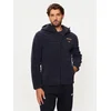 Napapijri Flis T-Tynik NP0A4IA8 Mornarsko modra Regular Fit
