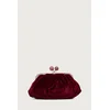 Weekend Max Mara crossbody torbica ženska velur WKAGIOCHI