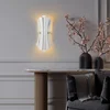 Opviq Zidna lampa Linea-15441, Bela