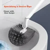 Wuyuehua Četka za WC šolju, Bela