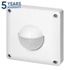 Beli PIR senzorski gibanja 160°, IP65, 500W