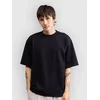Redefined Rebel RRJohn Heavyweight Oversized Fit moška majica black