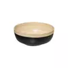 FIVE ČINIJA MODERN 20CM 20X7,5CM BAMBUS CRNA 179727B