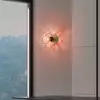 Opviq Zidna lampa Benek-15-14403, 15x18x15cm, IP20, Zlatna boje