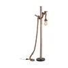 Leuchten Direkt 15484-18 - Podna lampa ROPE 1xE27/15W/230V