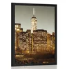 Plakat center New Yorka - 30x45 no frame