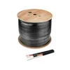GEMBIRD KABL-COAX-RG59+2X0.75 CCA/PE/300M/MSG outdoor koaksialni kabl sa napojnim kablom 2x0,75 + SAJLA 300m