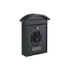 Poštansko sanduče Genziana 36x25.5x10cm crno Technomax