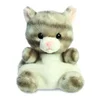 Srebrna Kitty plišasta muca – 11 cm