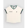 New Balance Premium V Neck Shrunken Kids dekliška majica sea salt