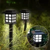 Solarne Lampe Kućice Bele 4KOMADA