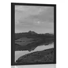 Plakat očarljiva pokrajina - 30x45 no frame