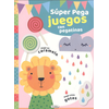 Super pega juegos con pegatinas