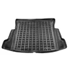 Rubber trunk mat Tesla Model 3 2021-2023 (rear trunk, with heat pump)