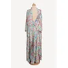 Ženski kimono Athena, Dugi, Svetloplavi