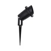 Spoljna lampa VILO 1xGU10/60W/230V IP65 crna