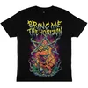 Bring Me The Horizon Majica Smoking Dinosaur Unisex Black XL