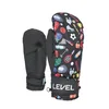 LEVEL Dečije rukavice za skijanje JUKE Junior MITT PATTERN VZOR34, Šarene