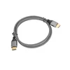LINKOM HDMI na HDMI kabl 2.1 GOLD 8K (m/m) 2m sivi