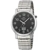 Master Time MTGA-10308-22M Radio Controlled Basic Series Mens 41mm 3ATM
