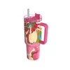 QUOKKA Quokka Stream, Termo skodelica XL iz nerjavečega jekla Pink Flambé, 1200ml, 40040