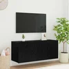 TV zidni ormar Crni hrast 100 x 35 x 41 cm Konstruirano drvo