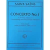 SAINT-SAENS:CONCERTO NO.1 A-MOLL OP.33 FOR CELLO (AND OPTIONAL 2ND CELLO)