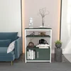 Hanah Home Polica za kuću Letos, 60x80x29,6 cm, Zeleno-bela