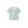 MANGO KIDS Majica antracit/zelena/rdeča/bela