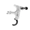TRU Ball Trigger Release Trident Pro Flex – 3 Finger Quick Silver Brass