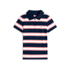 Tommy Jeans Majica mornarska/rdeča/bela