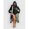 Dryrobe Tech-Lite Short Sleeve Surf Poncho black grey
