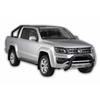 J&J Automotive Prednji okvirji za Volkswagen Amarok 2010-2015 76mm črna