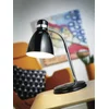 CYCLONE STOLNA LAMPA CRNA E14 IP20