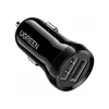Ugreen ED018 auto punjač 2x USB, 4,8 A