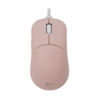 WHITE SHARK WS GM 5014 GRAPHENE Roze Gejmerski Miš