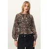 AllSaints Bluza z dodatkom svile CERN
