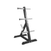 GORILLA SPORTS Stalak za tegove 50/51 mm (do 350 kg / Crni)