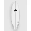 Rusty Tec Dwart 56 Surfboard white