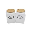 BAROK SET ZA ZAČINE KERAMIKA 10*9.5*13.5CM