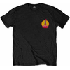 Imagine Dragons Majica Triangle Logo Origins (Back Print) Black L