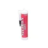shumee Silikonska tesnilna masa in lepilo 350*C. 300 ml črne barve