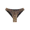 Lindex Bikini hlačke Naomi bež/rjava/črna