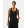 Guess Top V4YP06 cK8RT2 Temno rjava Regular Fit